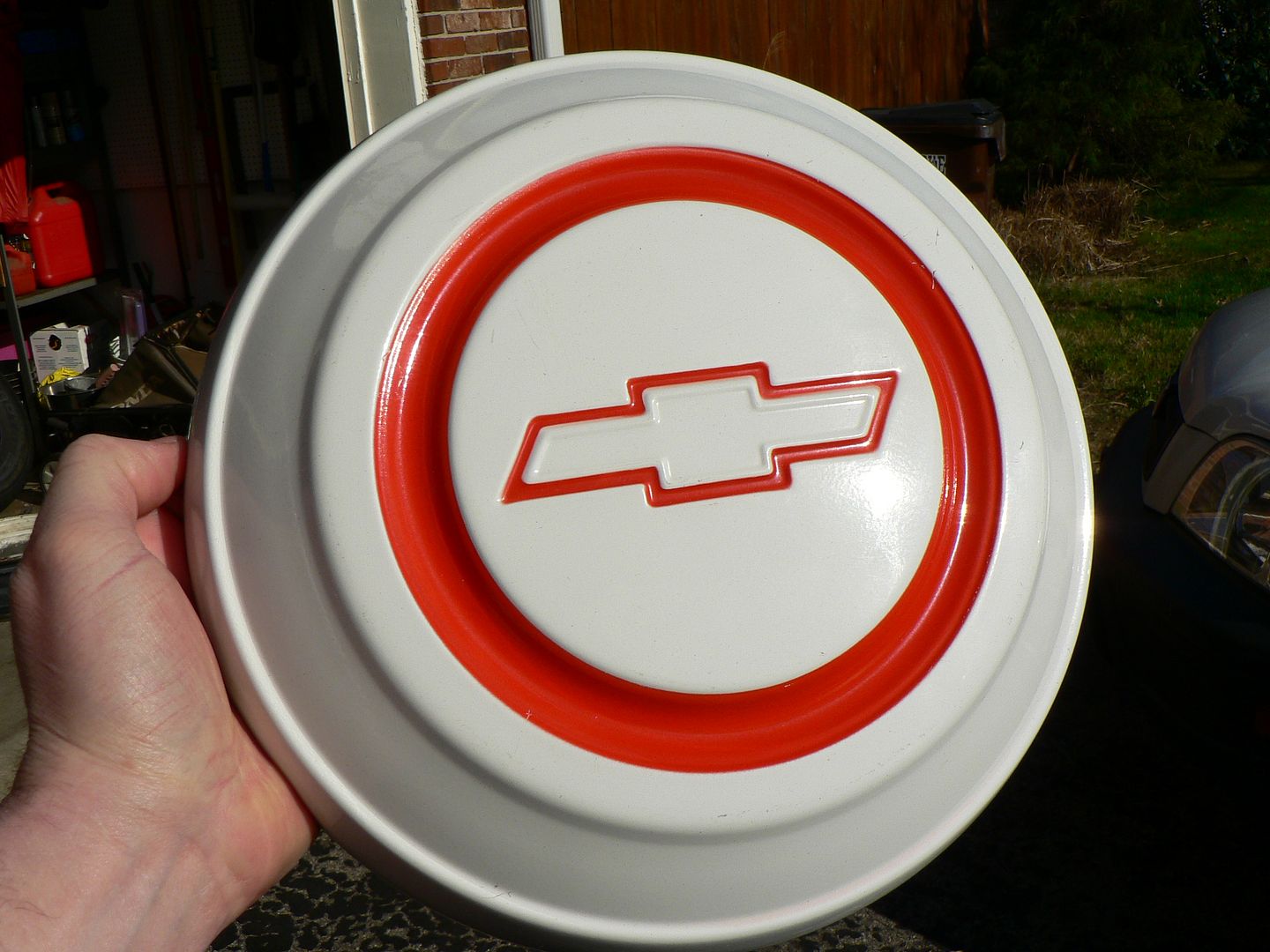 KY 1967 C10 Painted hubcap 10.5 inch NOS The 1947 Present Chevrolet & GMC Truck Message